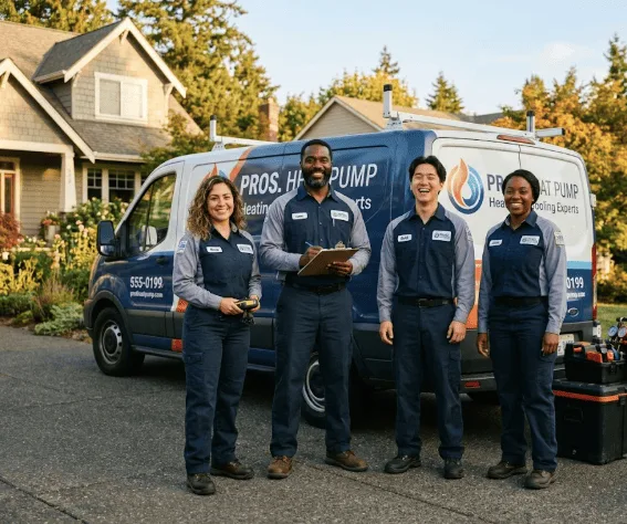 Heat Pump Installation company in Linn, WV