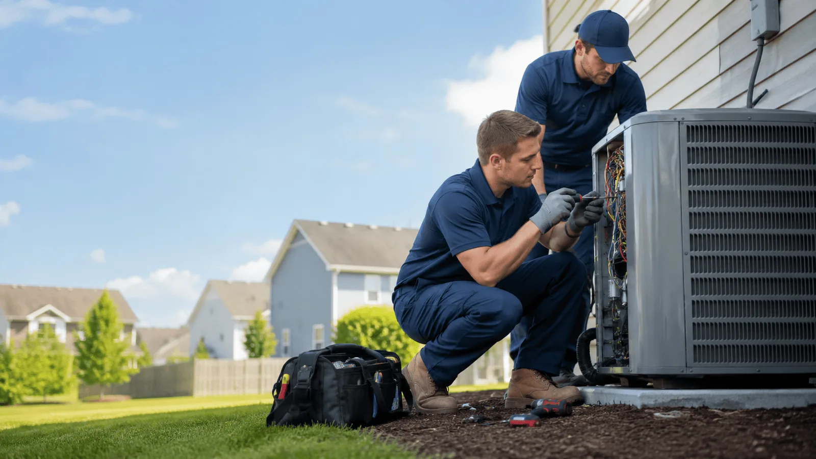 Heat Pump Installation in Linn, WV near me